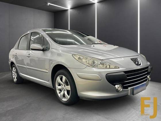 PEUGEOT 307 2.0 PRESENCE PACK SEDAN 16V FLEX 4P AUTOMÁTICO PEUGEOT 307 2.0 PRESENCE PACK SEDAN 16V FLEX 4P AUTOMÁTICO